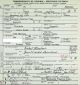 Henry Burress Death Certificate